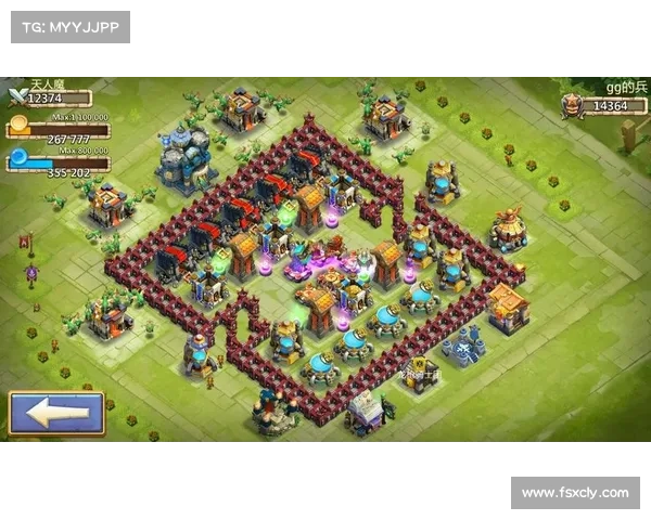 如何优化城堡争霸布局提高胜率和资源利用最大化策略