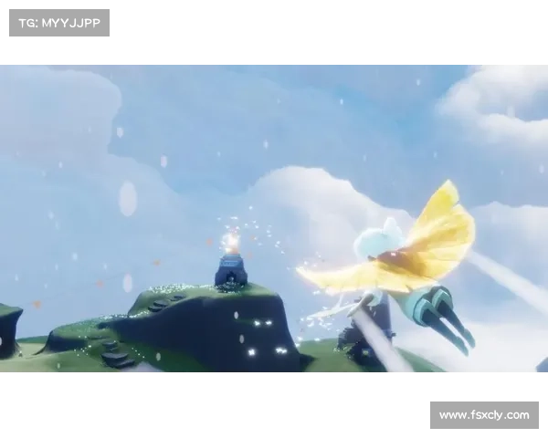 光遇中的飞行艺术与自由象征：探寻天空与心灵的无限可能